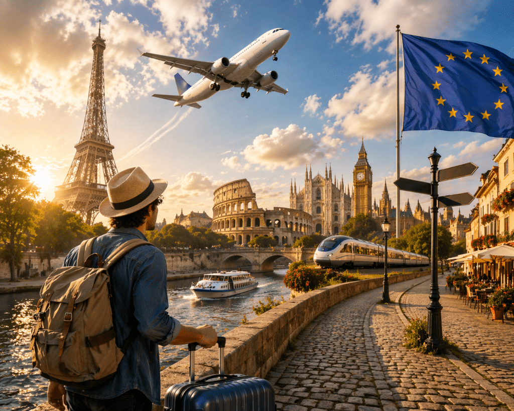 Formalités de voyage pour l'Europe